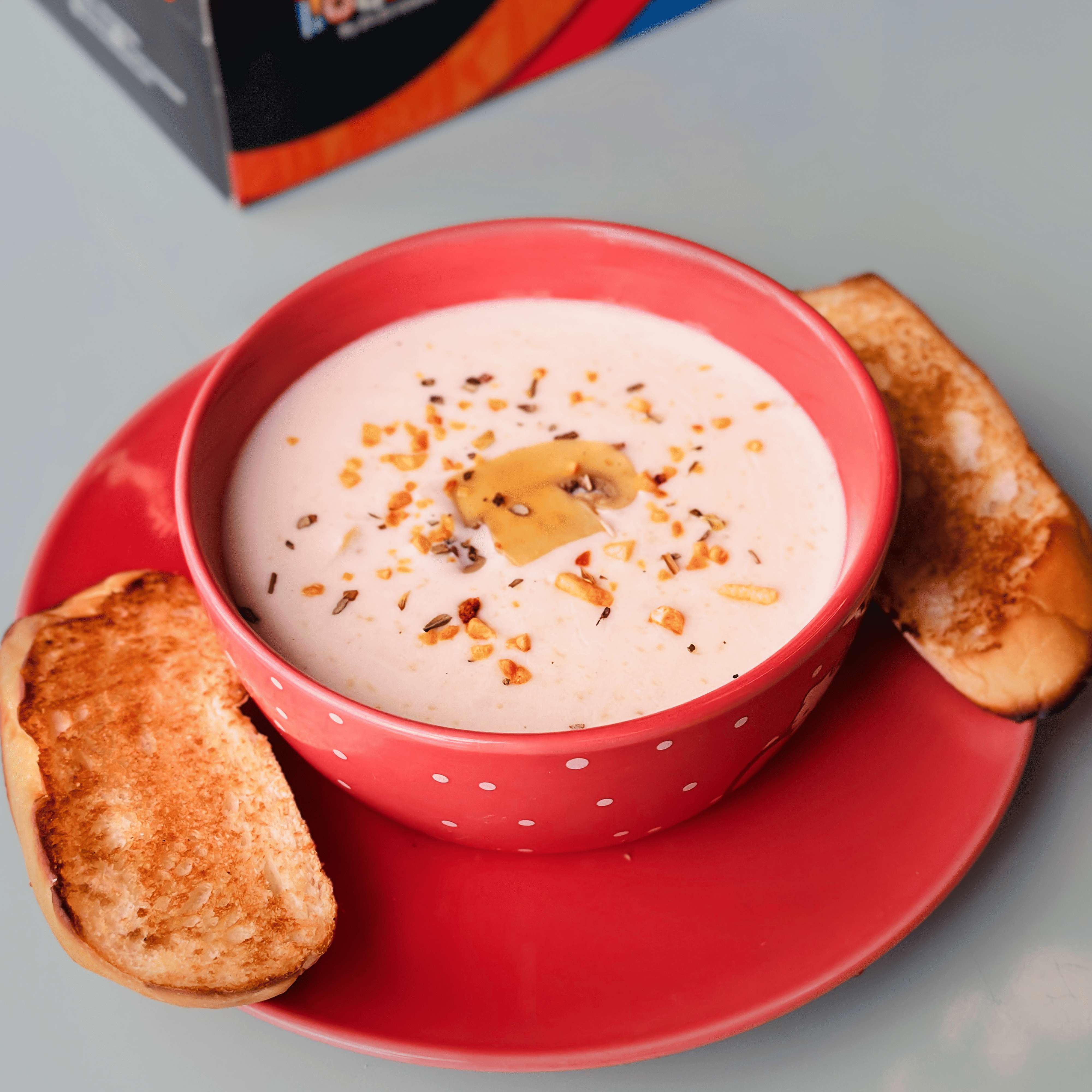 Cream of Mushroom - Zii Zii Island Menu Cream of Mushroom